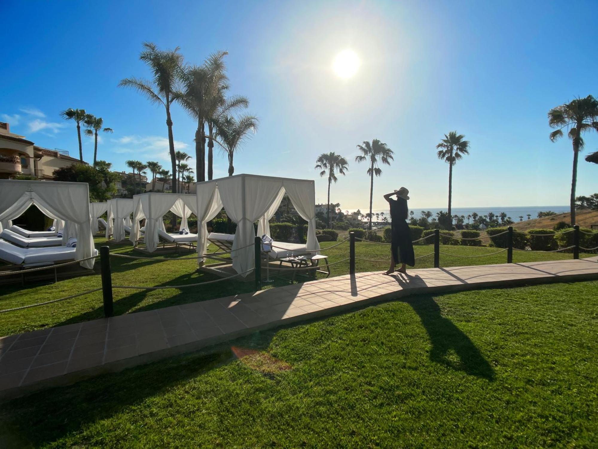 Wyndham Grand Costa Del Sol Aparthotel El Faro Exterior foto